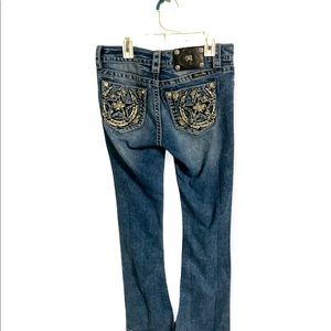 Miss me Jeans Size 26 relaxed boot.